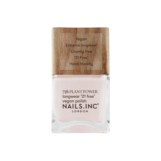 NAILS.INC Be Fearless. Switch Off Plant Power Vegan Nail Polish