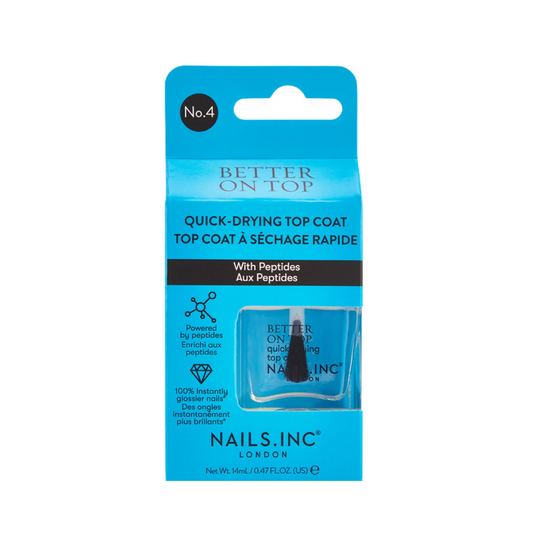 NAILS.IN Better On Top Quick-Drying Top Coat